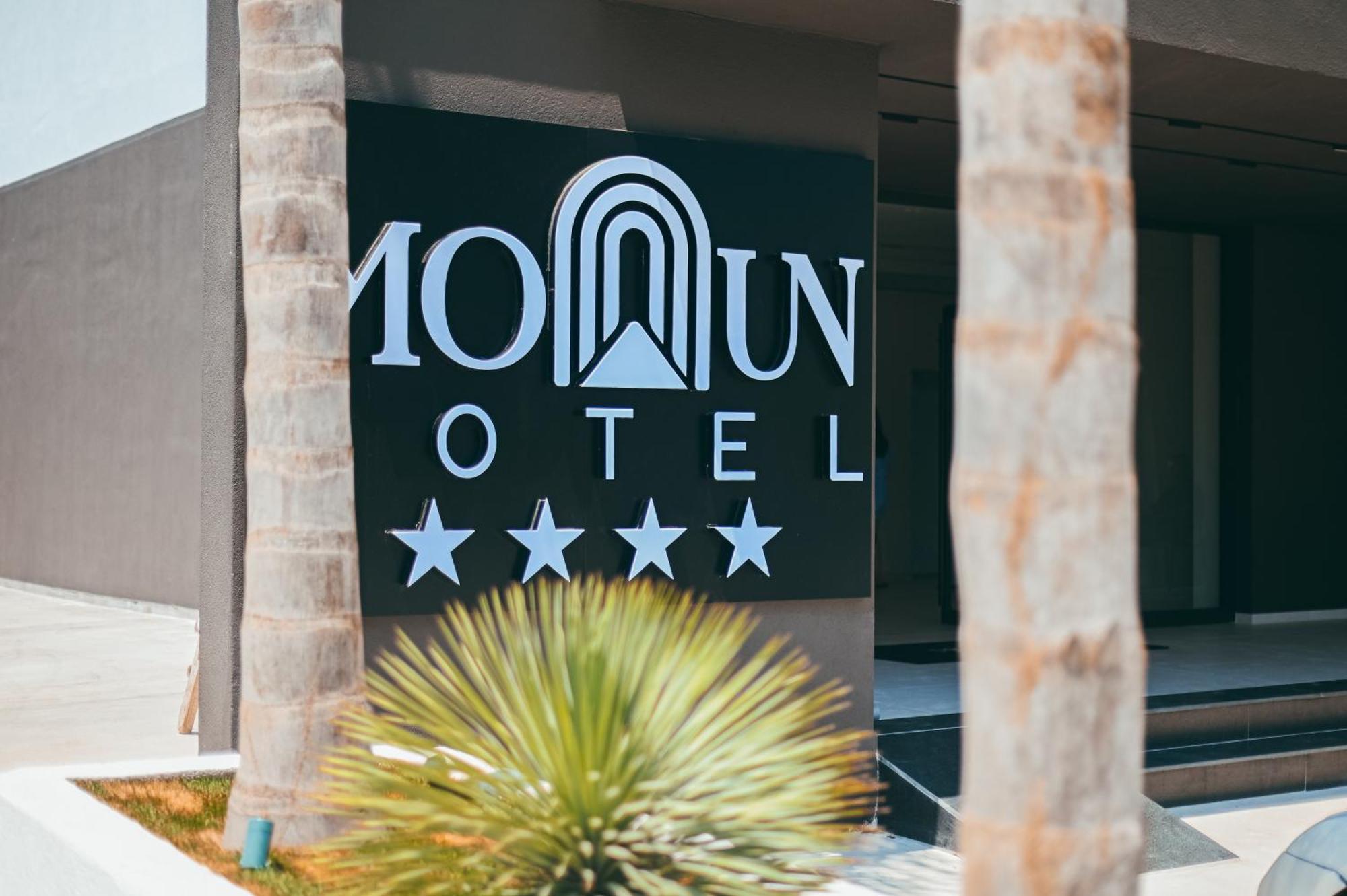 Monun Hotel Ksamil Exterior foto